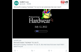 微软预热“hardwear”新品，将于 7 月 12 日发布