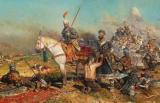 蒙古人非常成功地袭击了欧洲。为什么他们停止进攻，再也没有来过