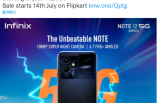传音Infinix Note 12 Pro 5G发布